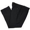 N+1 Pantaloni Uomo Classici in Pura Lana di Tasmania Angelico Gamba Larga con Pens (54 - Grigio Scuro)