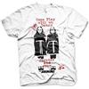 The Shining Licenza Ufficiale Play Maglietta da Uomo (Bianca), Large