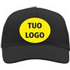 BrolloGroup 10 Cappellini Baseball Personalizzabili con Stampa di Loghi Taglia Unica da Adulto Modello Startfive PS 39505
