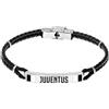 Juventus - Bracciale con Piastrina (B-Jb001Ucn), Prodotto Ufficiale