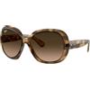 Ray-Ban Rb4098 Jackie Ohh II Occhiali, L'Avana, 60 Unisex-Adulto