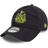 New Era Berretto regolabile 9Twenty - Newcastle United Navy, Marina Militare, Taglia unica