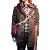 costumebase Bandoliera Cappellaio Matto Filo Cintura Filo Colorato Costume Bandoliera