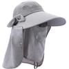 Fictory Cappello da donna con protezione UV, copertura solare a 360°, design staccabile e pieghevole, Colore immagine, 1