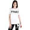 Pyrex Donna T-Shirt con Logo Bianco MOD. 34234 M
