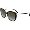 Jimmy Choo Occhiali da Sole Jimmy Choo ALY/F/S AE2 BLACK GOLD GLITTER 57/17/ WOMAN