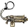 Starforged Warhammer 40K Space Marines Boltgun Portachiavi Space Marine 2 Armi Pendente, Bronzn, Small