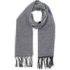 alviero martini Sciarpa uomo 1A Classe logo grande 30×180 KS453 1659 quartz