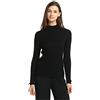 JASMINE SILK - Maglia a manica lunga - Manica Lunga - Donna Nero M