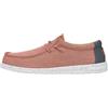 HEYDUDE Dude Wally Sox Moc Toe Scarpe da Uomo, Rosso, 42 2/3 EU