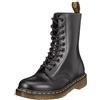 Dr. Martens 1490, Stivali unisex adulto, Nero (Black Smooth), 37