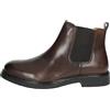 Lumberjack SCARPE TRONCHETTO UOMO PELLE BROWN 42 MARRONE