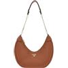 GUESS Borsa a tracolla da donna Fedora Hobo, cognac, taglia unica
