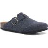 BioNatura 11 Vegas Imb, CIabatta Uomo in Lana Naturale con Plantare Anatomico (Blu, numeric_41)