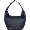 TOM TAILOR Borsa a tracolla Hobo da donna Liliana, grande, blu