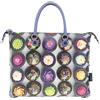 Gabs Borsa A Mano G3 Plus M Trip Trasformabile Pelle Piante Grasse