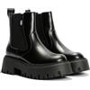 Buffalo Aspen Chelsea Stivali Nero Donna, Nero , 40 EU