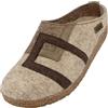 HAFLINGER Grizzly Lu Mule Uomo, Certificato Öko, 9.5 UK