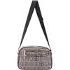 B. Cavalli Borsa a tracolla da donna ecopelle Prodotto Vegano 18x27x10 cm BC1362-NERO