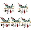 SHERCHPRY 5pezzi Spilla Natalizia Di Decorazione Per Abbigliamento Festivo Accessorio Chic Per Costumi Di Natale Per Feste e Cerimonie Di Fine Anno