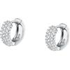 Morellato Orecchini a Cerchio da Donna in Argento 925‰, Zirconi, Collezione Tesori - SAIW144