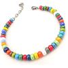 ALMENDRA Bracciale da uomo perle braccialetto colorato moda regolabile perline palline ragazzo