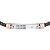Morellato Sector No Limits Bracciale Uomo Acciaio Microfibra Smaltato Collezione Bandy Vintage - SZV114