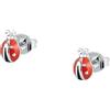 MORELLATO Orecchini Donna in Argento 925 riciclato, Collezione DONO, Coccinella - SAZL11