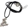 Miniblings Link Catena in Argento Roller Pattini a rotelle Pattini a 45 cm Pattini in Linea Pattini a rotelle in Argento - Gioielli di Moda a Mano
