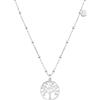 BLUESPIRIT Collana da donna, Collezione BUENA SUERTE, in argento 925 rodiato - P.25O910000200