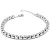 Damiano Argenti Bracciale Unisex con Pepite in Argento 925 Argento