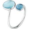 Morellato Anello Donna in Argento 925 riciclato, Collezione VENEZIA, Occhio di Gatto