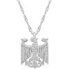 d'origine Collana da donna con aquila tedesca, con stemma della Germania, Ottone