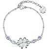 Brosway Bracciale Donna in Acciaio e Cristalli con Simbolo Quadrifoglio | Collezione Chakra - BHKB286