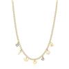 Sagapo Collana Acciaio316l con Charms SSG05