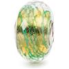 Trollbeads - Beads TGLBE-30072 "Desiderio Verde" in vetro - 17285