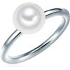 Valero Pearls Anello di perle da Donna in Argento Sterling