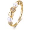 Rosato Anello Donna In Metallo Prezioso | Collezione Azzurra - RZAZ039B