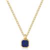 Brosway Collana Uomo, Collana in Acciaio e Pietre Naturali | Collezione Ink - BIK127