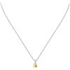 MORELLATO Collana da donna in argento riciclato al 925% con zirconi, collezione Tesori SAIW194, Argento 925 riciclato, Zirconia cubica