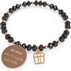 10 Buoni Propositi Bracciale Donna Gioielli Crystal Trendy cod. B5261RO/N