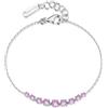 Brosway Bracciale Donna in Argento e Vibrant Pink | Collezione Fancy - FVP118