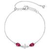Brosway Bracciale Donna in Argento e Passion Ruby | Collezione Fancy - FPR114