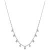 Brosway Collana Donna, Collana in Acciaio e Cristalli/perle | Collezione Chant - BAH83