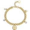 Brosway Bracciale Donna in Acciaio e Cristalli con Simbolo Albero Della Vita | Collezione Chakra - BHKB160