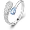 Brosway Anello Donna in Argento e Cloud Light Blue | Collezione Fancy - FCL118B