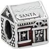 Pandora Perle Charm Silver House 792003ENMX Santa femminile