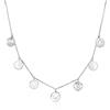 Brosway Collana Donna, Collana in Acciaio e Cristalli con Simbolo Luna/occhio/stella | Collezione Chant - BAH01