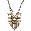 Starforged Ka'Bandha Khorne Chaos Demon collana da uomo in rame Warhammer 40K Blood Angel Killer ciondolo