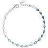 Bluespirit Aurora Bracciale Donna in Argento 925, Zirconi - P.25U205000900